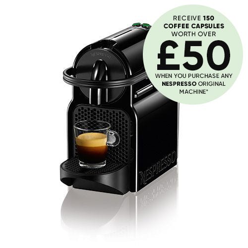 Magimix Nespresso Inissia Black Coffee Machine