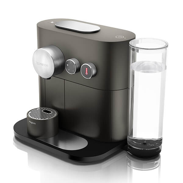 Magimix Nespresso Expert Anthracite Grey Coffee Machine 11379 Harts of Stur