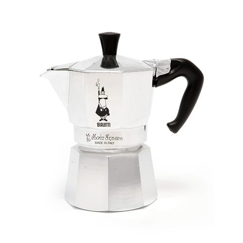 Photos - Coffee Maker Bialetti Moka Express 3 Cup Espresso Maker 