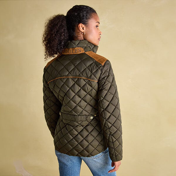 Joules briar quilted jacket deals