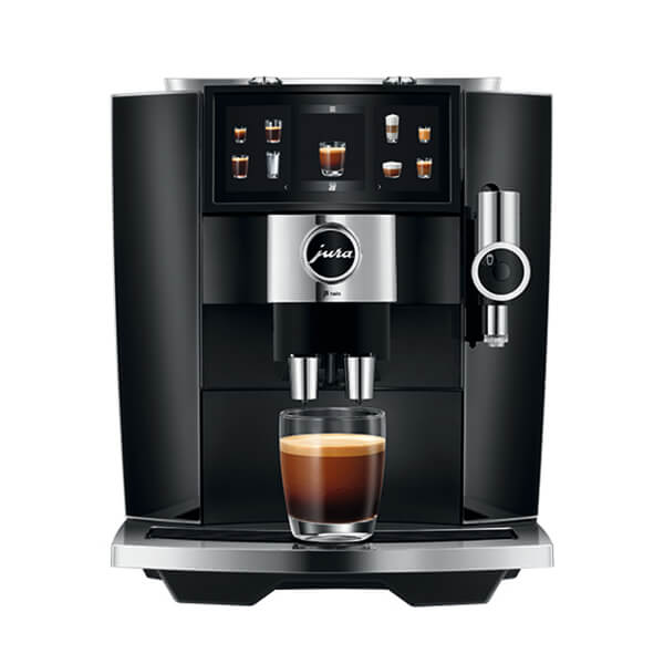 Photos - Coffee Maker Jura J8 Twin Diamond Black Coffee Machine 