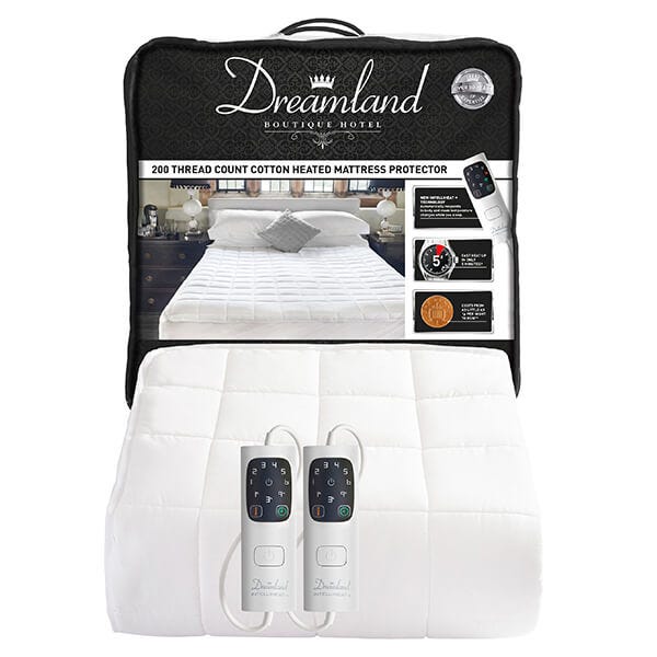 Dreamland boutique electric blanket king 2025