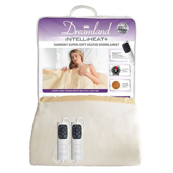 Dreamland Intelliheat Harmony Kingsize Overblanket