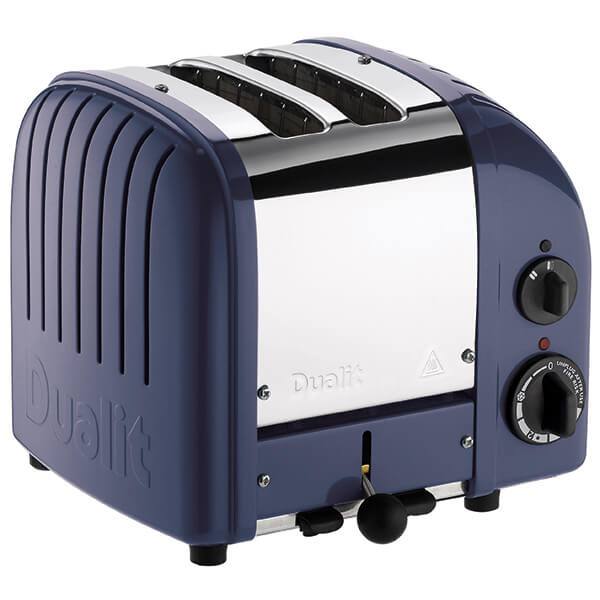 Dualit Classic Vario AWS Lavender Blue 2 Slot Toaster Harts of Stur