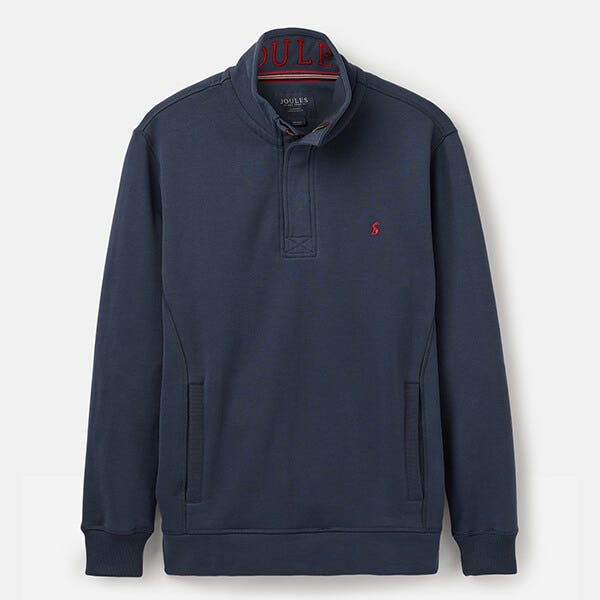 Joules Deckside Navy Half Zip Sweatshirt Size XL Harts of Stur
