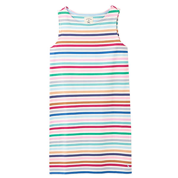 Joules riva sleeveless jersey dress on sale