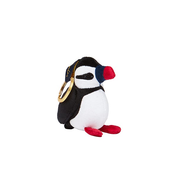 Joules fox keyring deals
