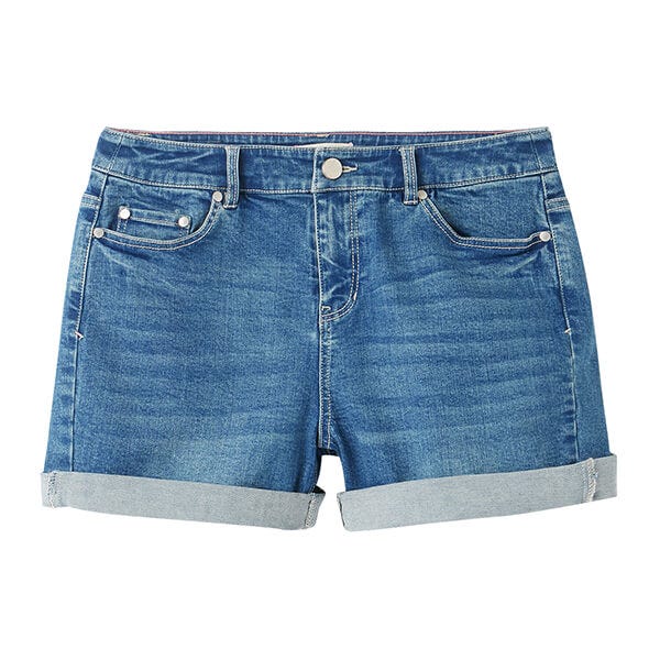 Joules Light Denim Shirley Denim Shorts Size 8 Harts of Stur