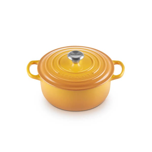 Photos - Stockpot Le Creuset Signature Nectar Cast Iron 20cm Round Casserole 