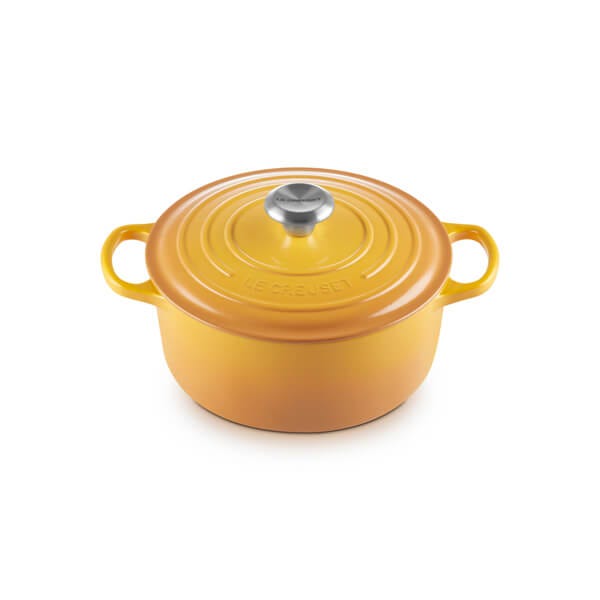 Photos - Stockpot Le Creuset Signature Nectar Cast Iron 24cm Round Casserole 