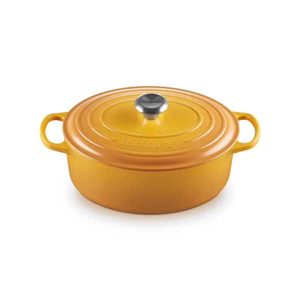 Photos - Stockpot Le Creuset Signature Nectar Cast Iron 27cm Oval Casserole 