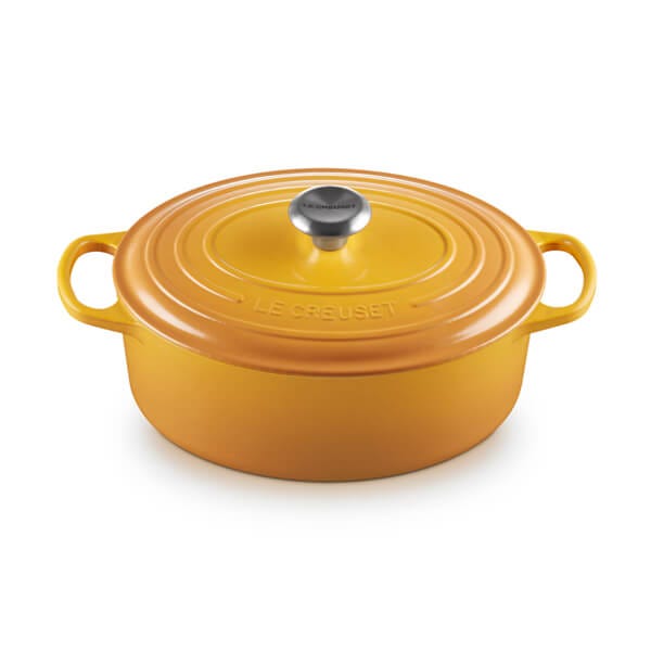 Photos - Stockpot Le Creuset Signature Nectar Cast Iron 29cm Oval Casserole 