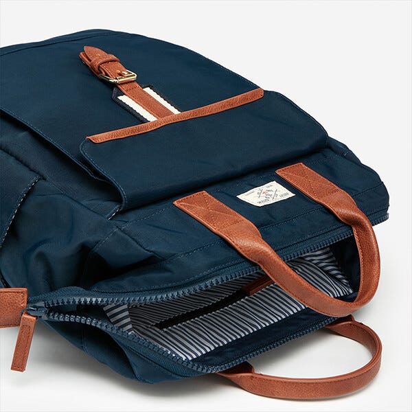 Joules French Navy Wells Rucksack Harts of Stur