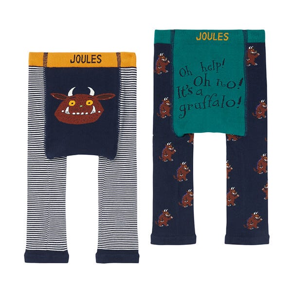 Joules Gruffalo Lively 2 Pack Leggings