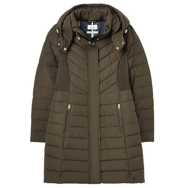 Joules hartwell longline padded hot sale coat