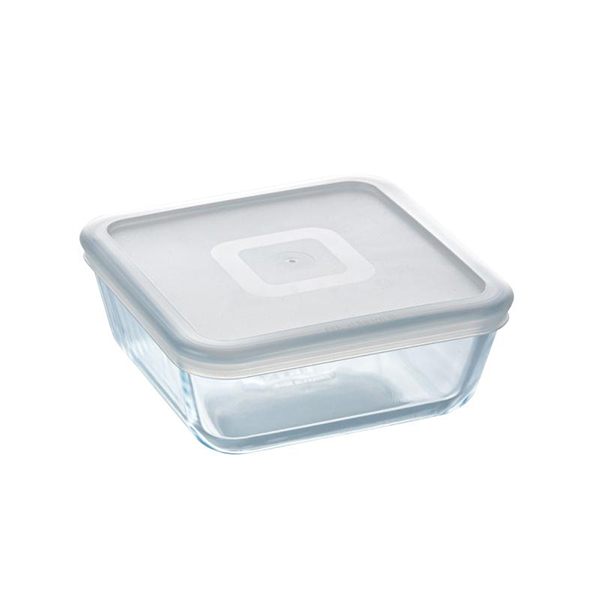 Photos - Bakeware Pyrex Cook & Freeze 0.85L Square Dish with Lid 