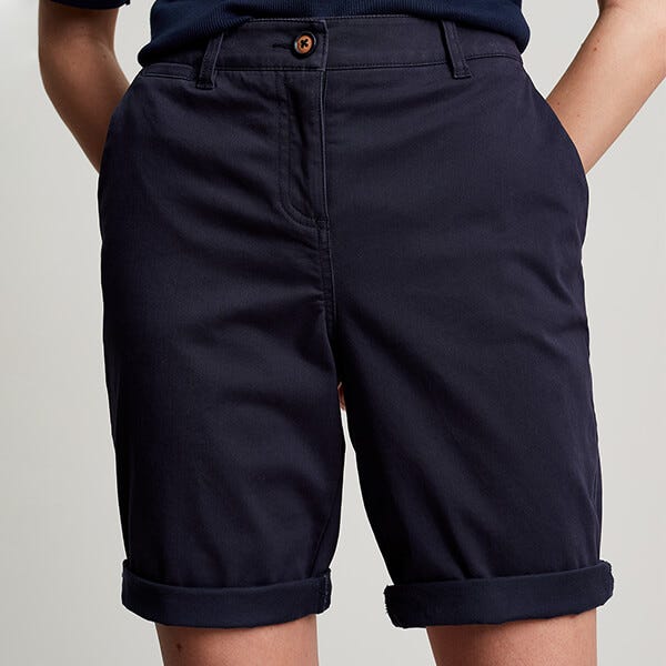 Long chino shorts discount