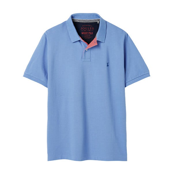 Joules Mens Blue Woody Polo Shirt Harts of Stur