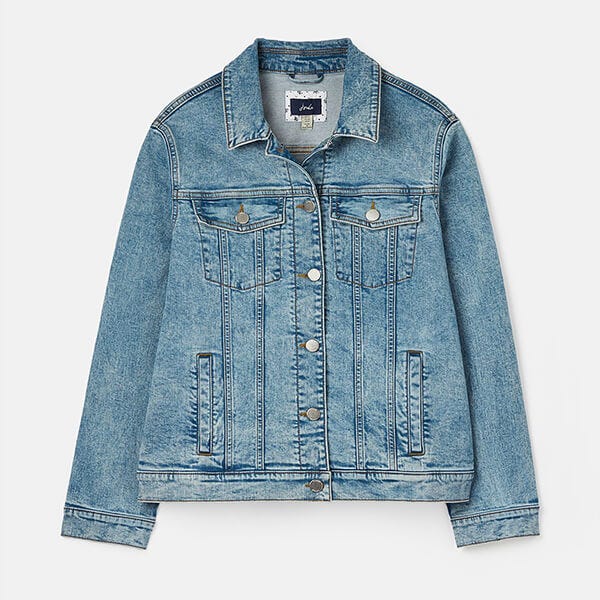 Denim jacket joules sales