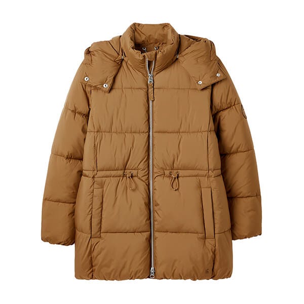 Joules Rust Holsworth Padded Coat Harts of Stur