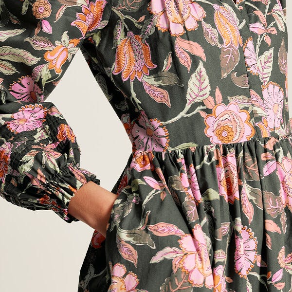Heather floral dress new arrivals