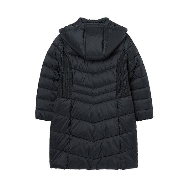 Joules Kids Dark Navy Pembury Showerproof Padded Coat Harts of Stur