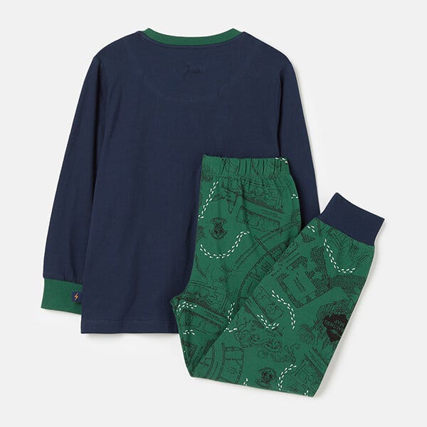Joules Kids Harry Potter Marauders Map Pyjama Set Harts of Stur