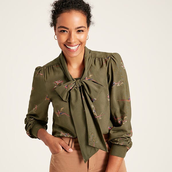 Joules pheasant dress online