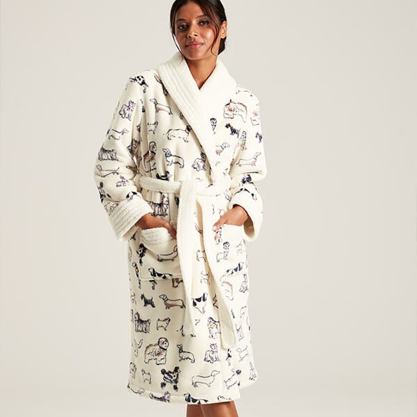 Joules dressing gown discount