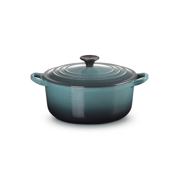 Photos - Stockpot Le Creuset Ocean Cast Iron 26cm Round Casserole 