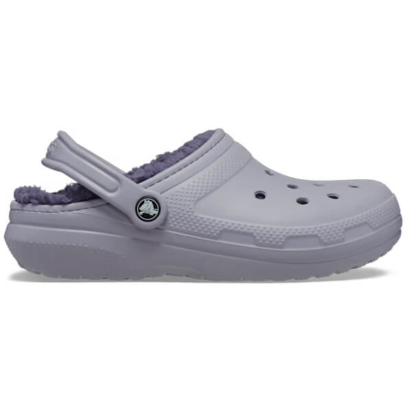 Crocs men's and women's classic fuzz lined clog shoe best sale