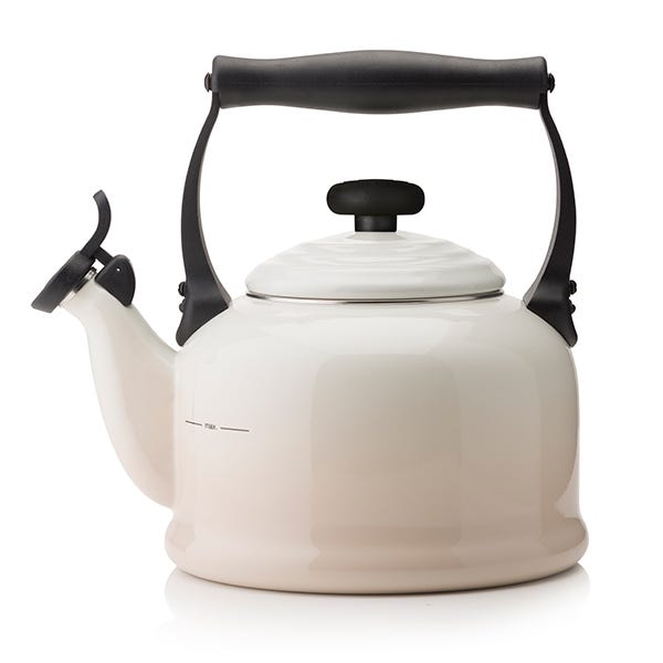 Photos - Kettle / Teapot Le Creuset Meringue Traditional Kettle 