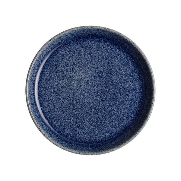 Photos - Plate Denby Studio Blue Cobalt Small Coupe  