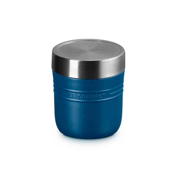 Photos - Food Container Le Creuset Deep Teal On The Go Food Flask 500ml 41068126420001 