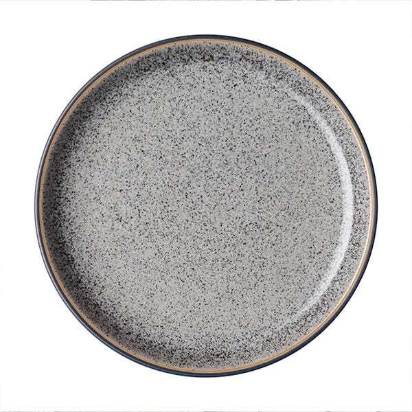 Photos - Plate Denby Studio Grey Medium Coupe  