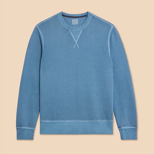 White stuff sweatshirt top