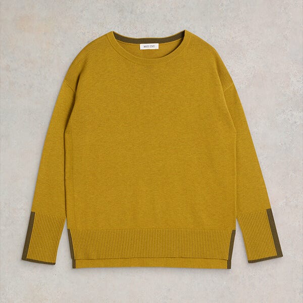 White stuff apple jumper top