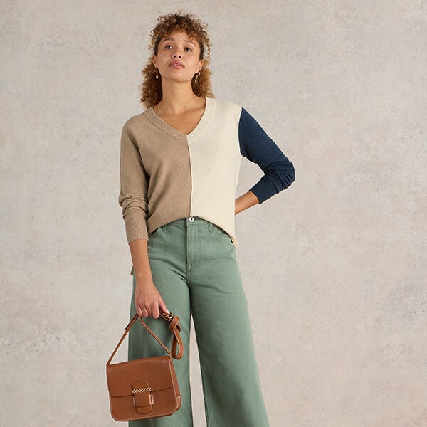 White stuff apple jumper top
