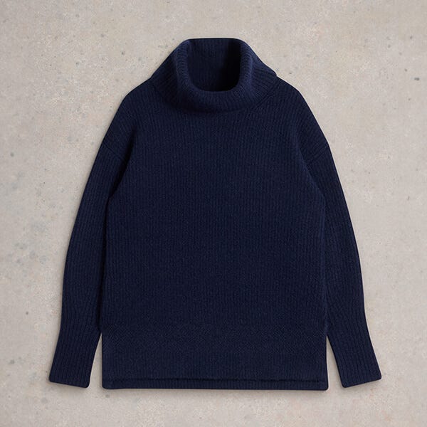 White stuff navy jumper discount