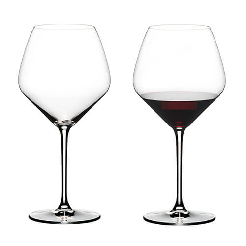 Riedel Extreme Pinot Noir Set Of 2 Wine Glasses