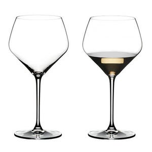 Riedel Extreme Set Of 2 Oaked Chardonnay Wine Glasses