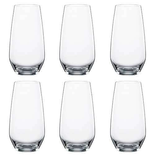 Photos - Glass Spiegelau Authentis Summer Drink 6 Piece Set 