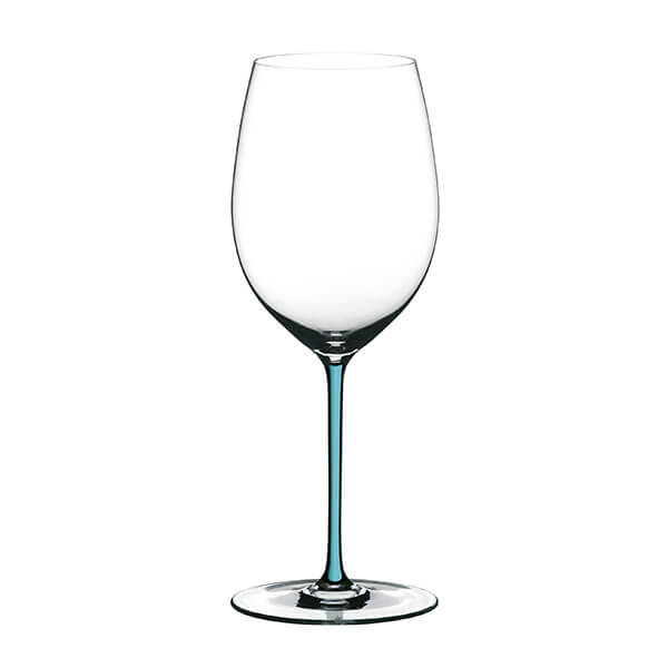 Photos - Other tableware Riedel Hand Made Fatto A Mano Cabernet / Merlot Glass Turquoise 