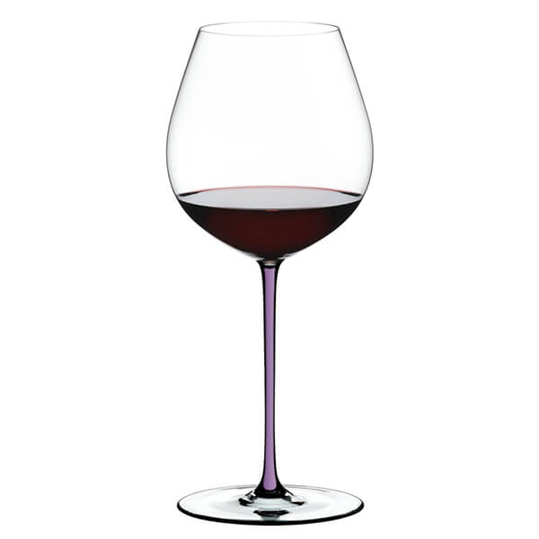 Photos - Other tableware Riedel Hand Made Fatto a Mano Old World Pinot Noir Wine Glass Violet 