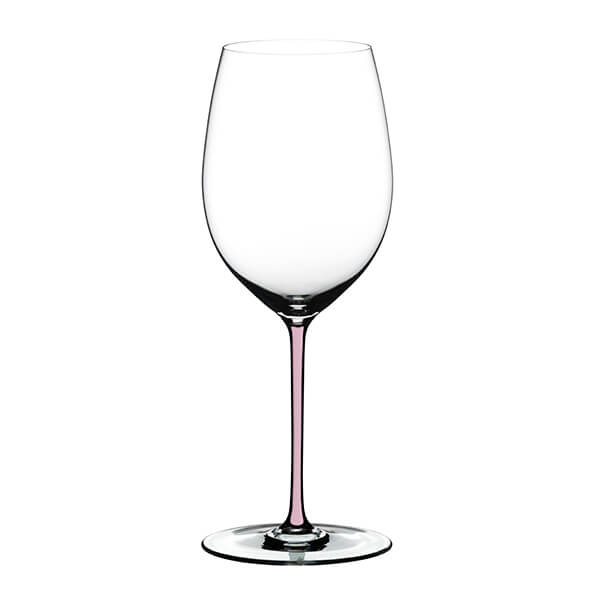 Photos - Other tableware Riedel Hand Made Fatto A Mano Cabernet/Merlot Glass Pink 