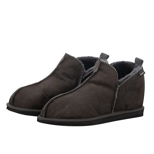 Shepherd of Sweden Mens Anton Slippers Antique Asphalt Harts of Stur