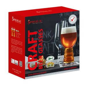 Spiegelau Set of 2 IPA Beer Glasses