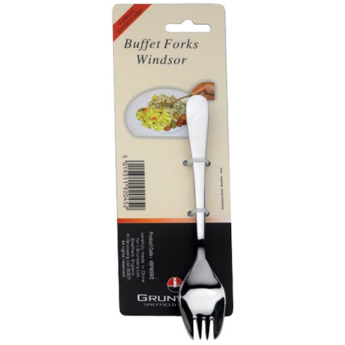 Windsor Stainless Steel Buffet Forks Set of 4 