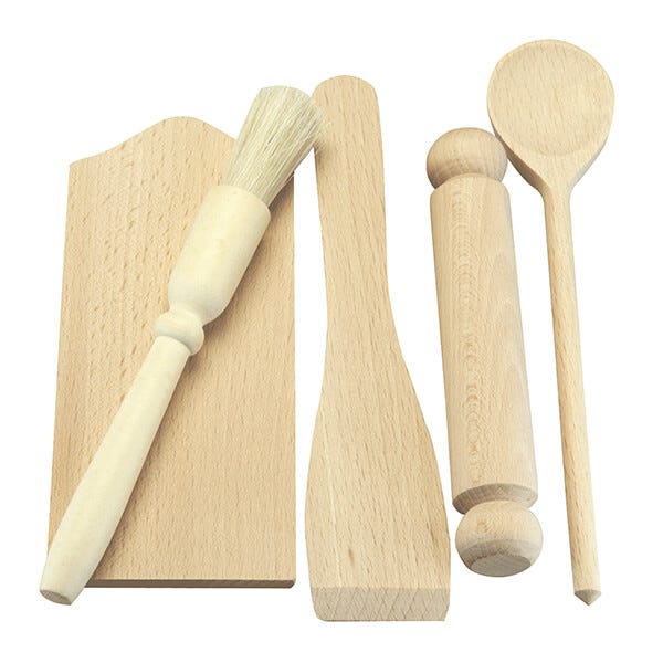 Photos - Bakeware Apollo Beech Kiddies Set 