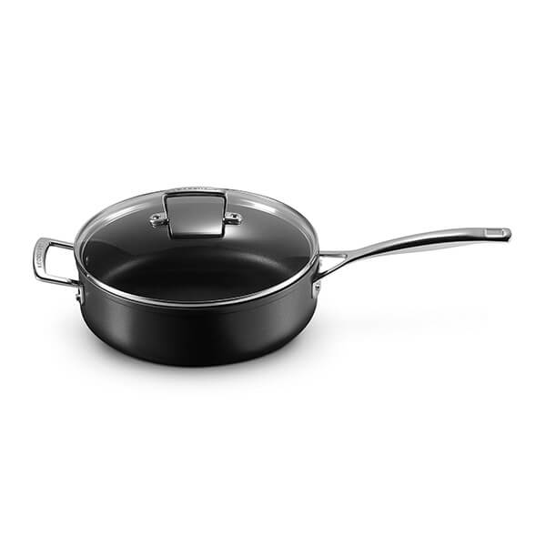Le Creuset Toughened Non-Stick 26cm Saute Pan with Glass Lid